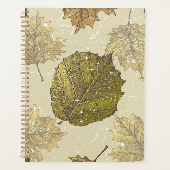 Autumn pattern planner (Front)