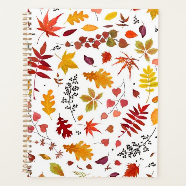 Autumn pattern planner (Front)