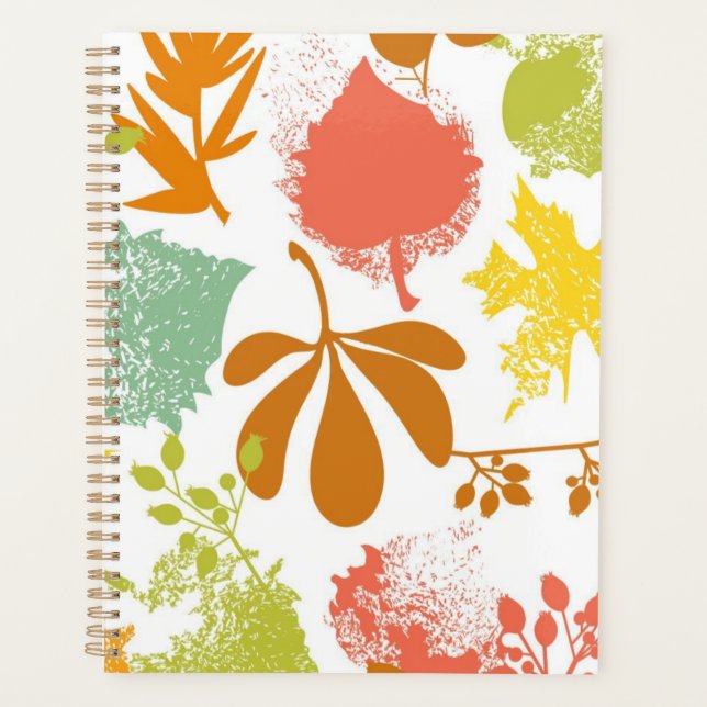 Autumn pattern planner (Front)