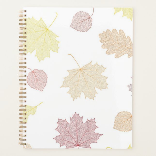 Autumn pattern planner (Front)