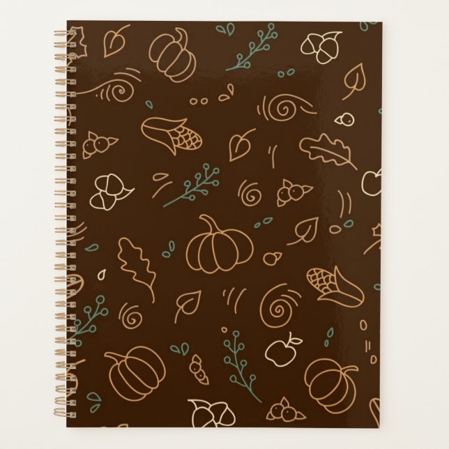Autumn pattern planner (Front)