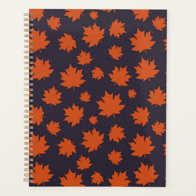 Autumn pattern planner (Front)