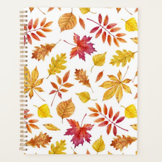 Autumn pattern planner (Front)