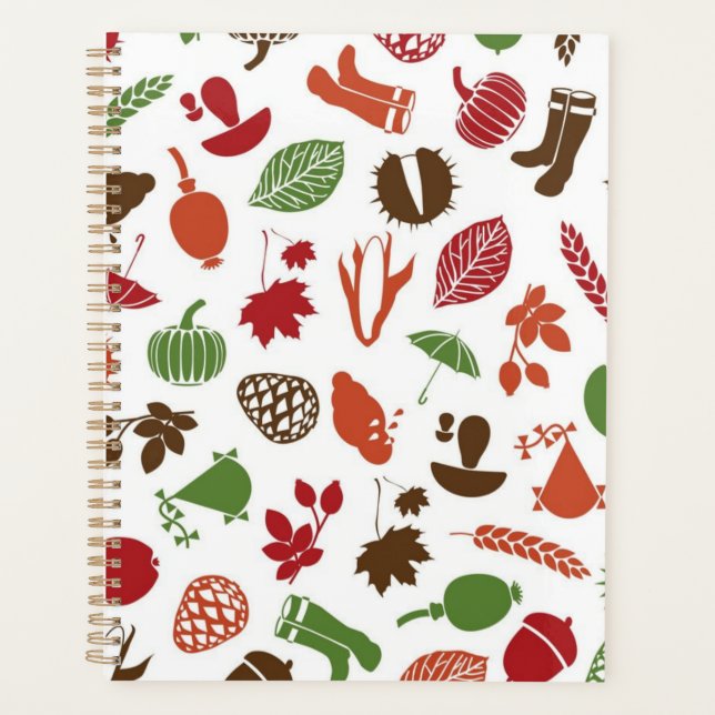 Autumn pattern planner (Front)