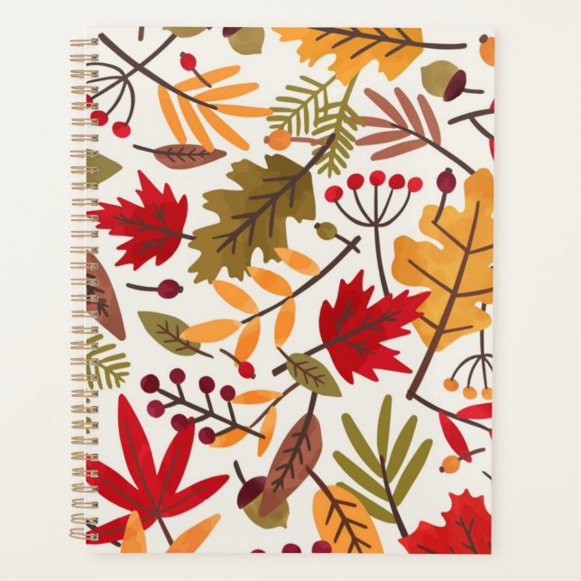 Autumn pattern planner (Front)