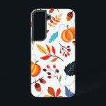 Autumn Pattern Samsung Galaxy S22 Case<br><div class="desc">Beautiful Autumn Pattern</div>