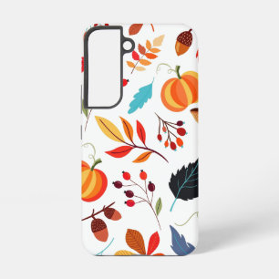 Autumn Pattern Samsung Galaxy S22 Case