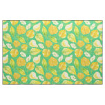 Autumn pattern watercolor fabric