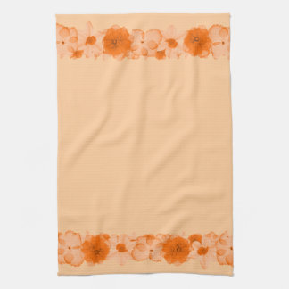 Autumn Peach Kitchen Towels