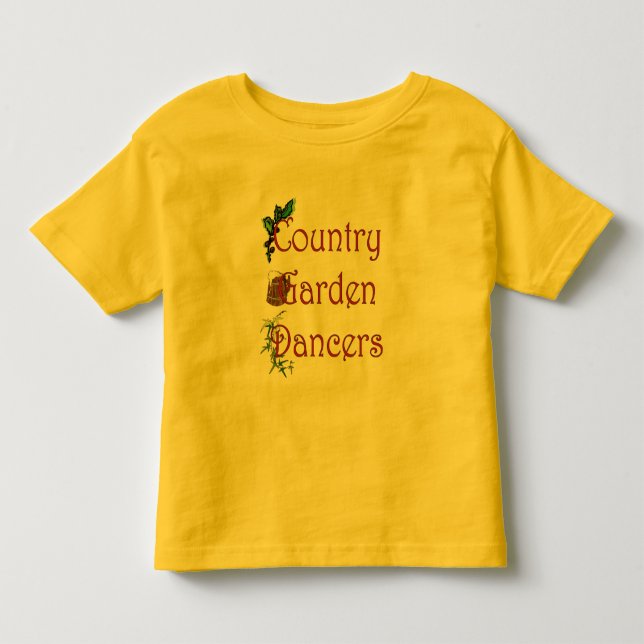 Autumn: peasant princess toddler t-shirt (Front)