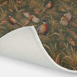 Autumn Pheasant Heritage Outdoor Rug