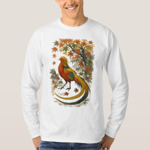 【Autumn Phoenix Bird Long Sleeve T-Shirt】 T-Shirt