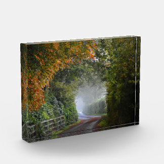 Autumn photo block
