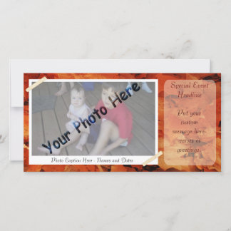 Autumn Photo Frame