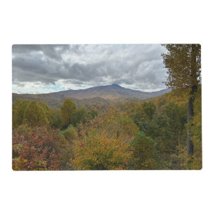 Autumn Photo Grandfather Mountain Glory  Placemat