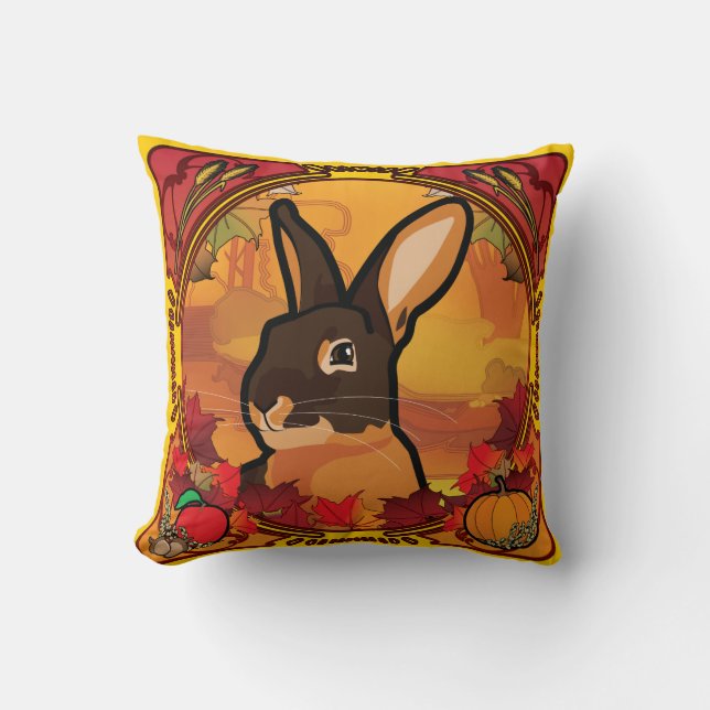 AUTUMN PILLOW (Front)