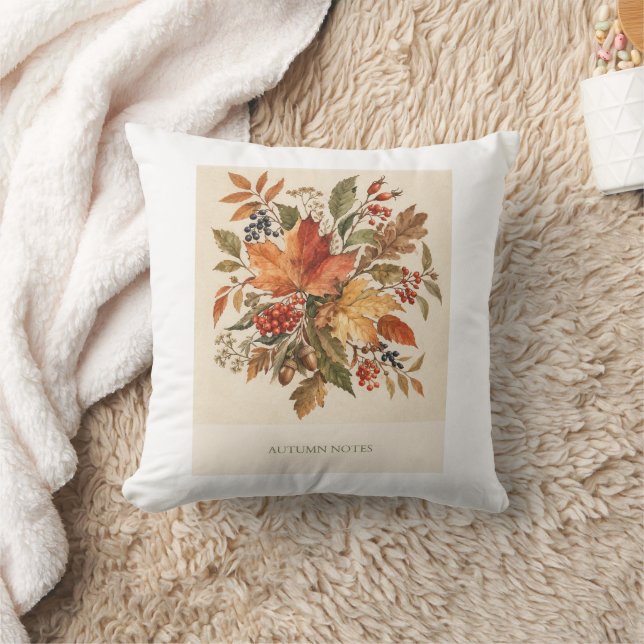 Autumn pillow (Blanket)