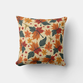 Autumn pillow cushion