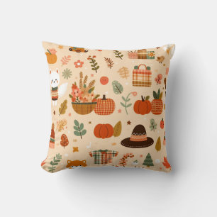 autumn pillow cushion