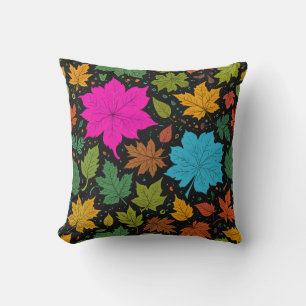 Autumn pillow cushion