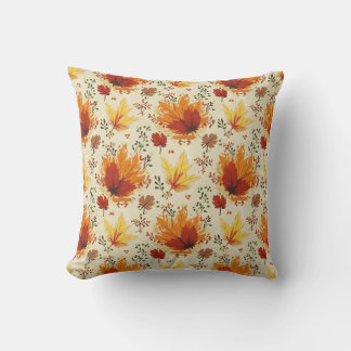 Autumn pillow cushion