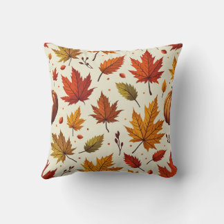 Autumn pillow cushion