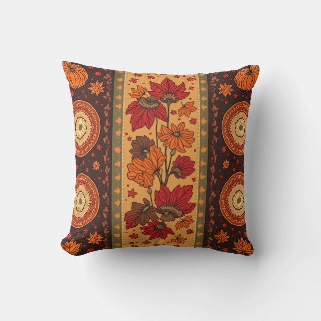 Autumn pillow cushion (Front)