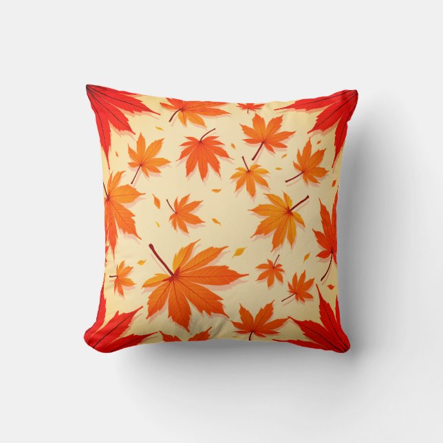 Autumn pillow cushion (Front)