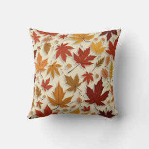 Autumn pillow cushion