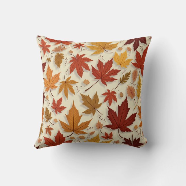 Autumn pillow cushion (Back)
