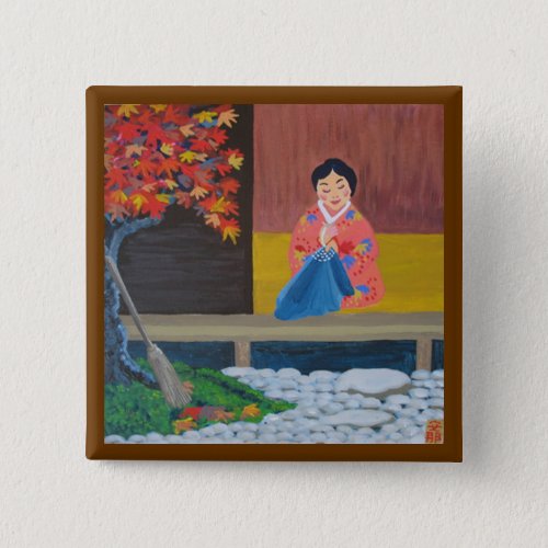 Autumn Pinback Button