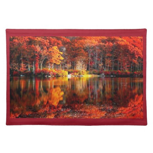 Autumn placemats