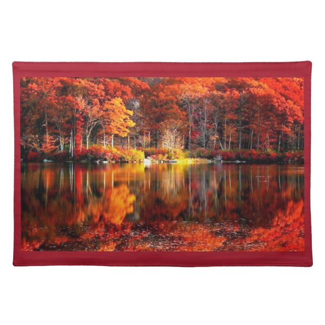 Autumn placemats (Front)