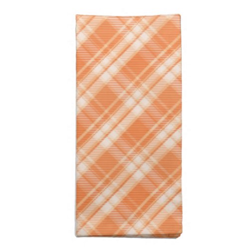 Autumn Plaid Cloth Napkin