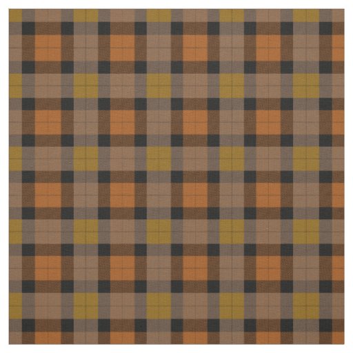 Autumn Plaid Fabric