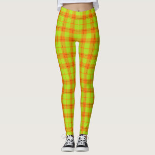 Autumn Plaid leggings