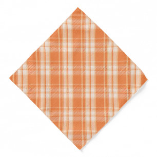 Autumn Plaid Print Bandana
