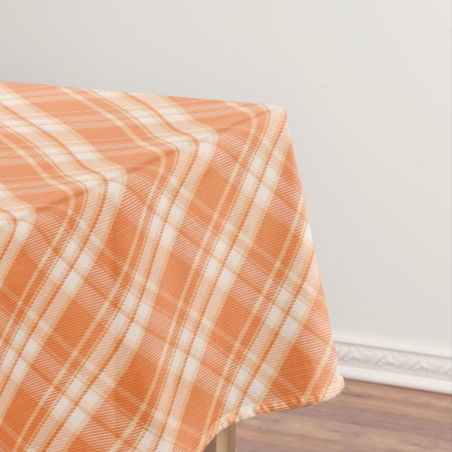 Autumn Plaid Tablecloth (In Situ)