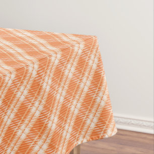 Autumn Plaid Tablecloth
