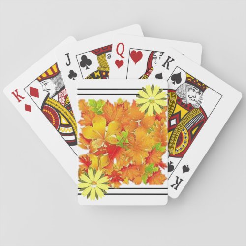 Autumn Playing Card Deck