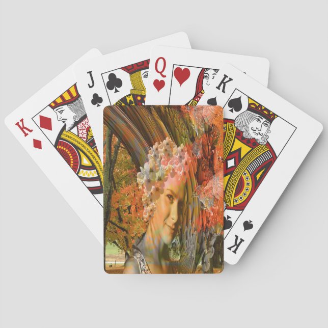 Autumn Poker Cards (Back)