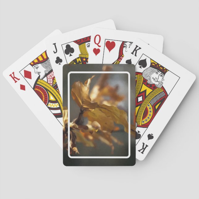 Autumn Poker Cards (Back)