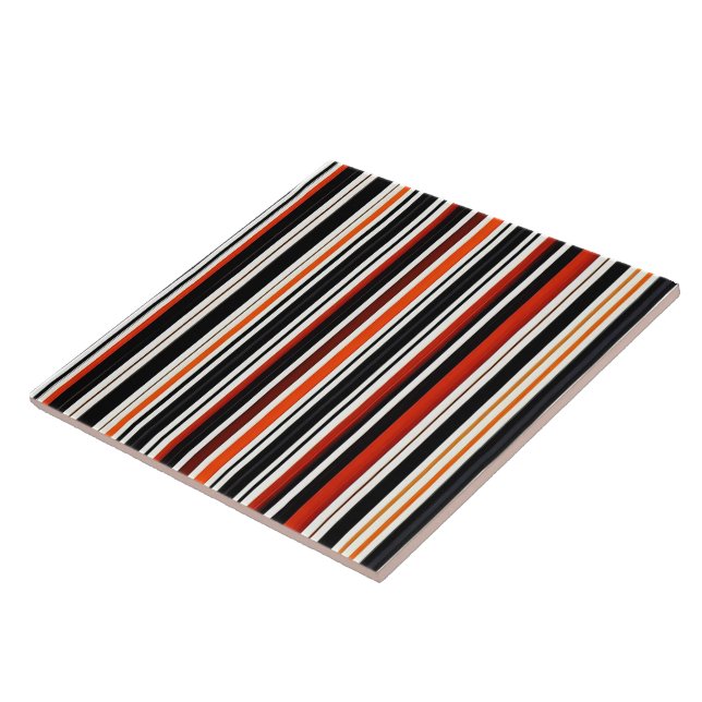 Autumn Popular Orange Luxury Collection Ceramic Tile (Side)