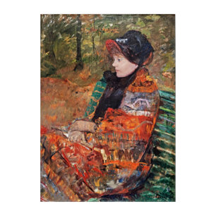 Autumn Portrait of Lydia Cassatt – Acrylic Art
