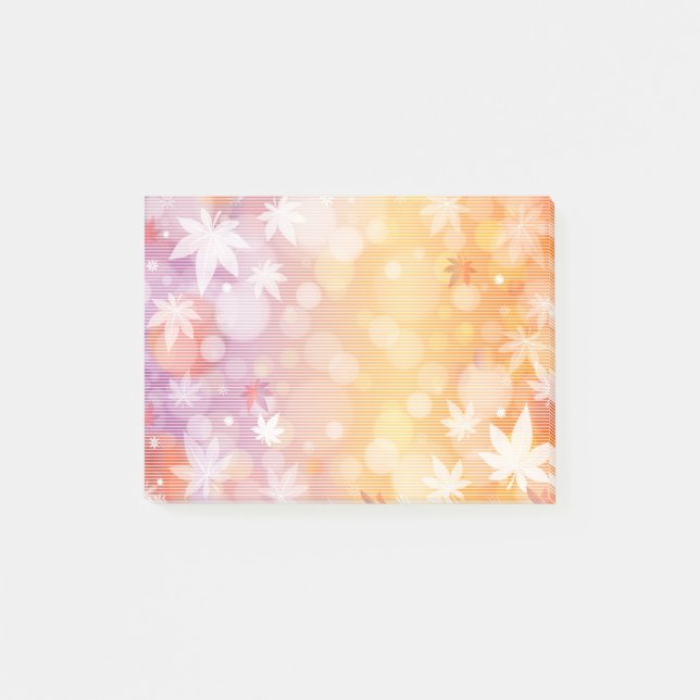 Autumn Post-it-Notes Post-it Notes (Front)