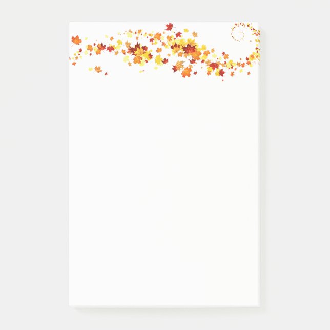 Autumn Post Notes (Front)