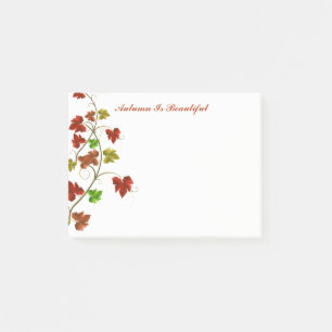 Autumn Post Notes
