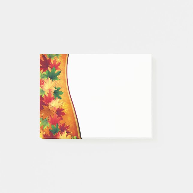 Autumn Post Notes (Front)