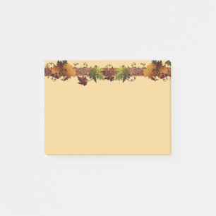 Autumn Post Notes