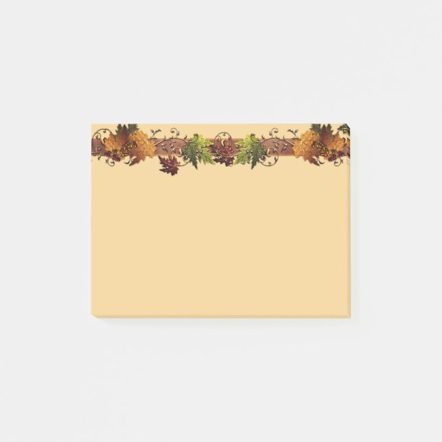 Autumn Post Notes (Front)
